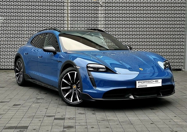 Porsche Taycan cena 799000 przebieg: 9999, rok produkcji 2023 z Czarna Białostocka małe 781